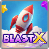 BlastX Game Card